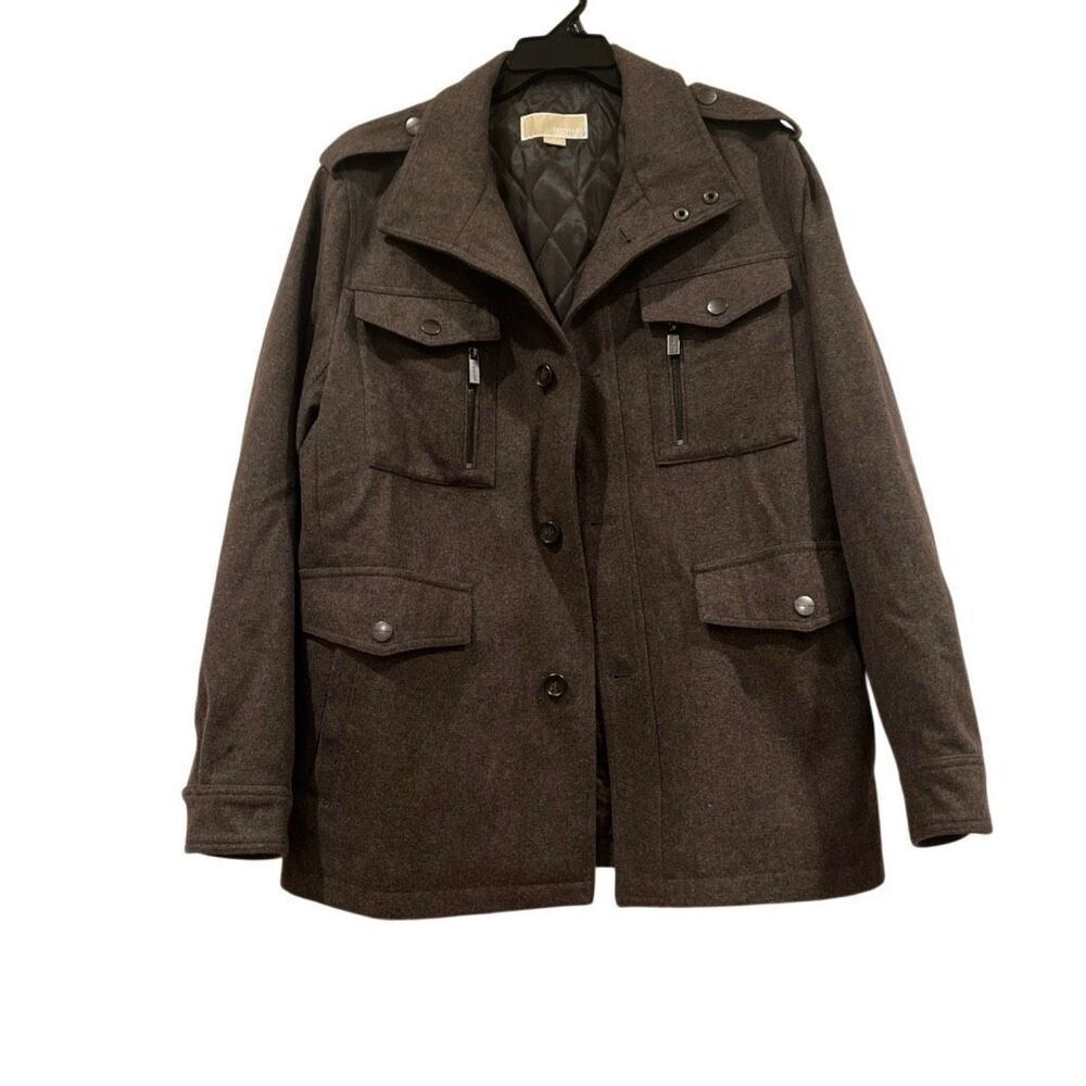 Michael Kors Men’s Wool Peacoat SzM